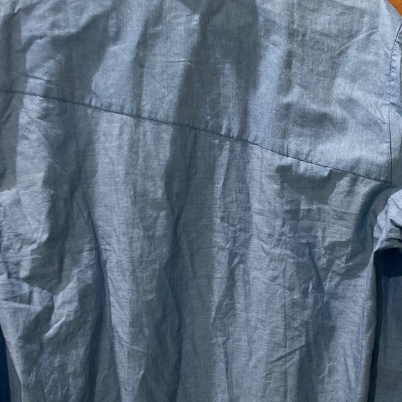 Volcom Coupe Classique Long Sleeve Button Down Shirt - Picture 4 of 10